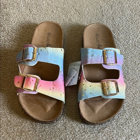 just be Shoes - Brand new Just Be Rainbow Sandals